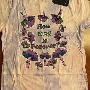 Junk Food Clothing Colorful Mushroom Tee